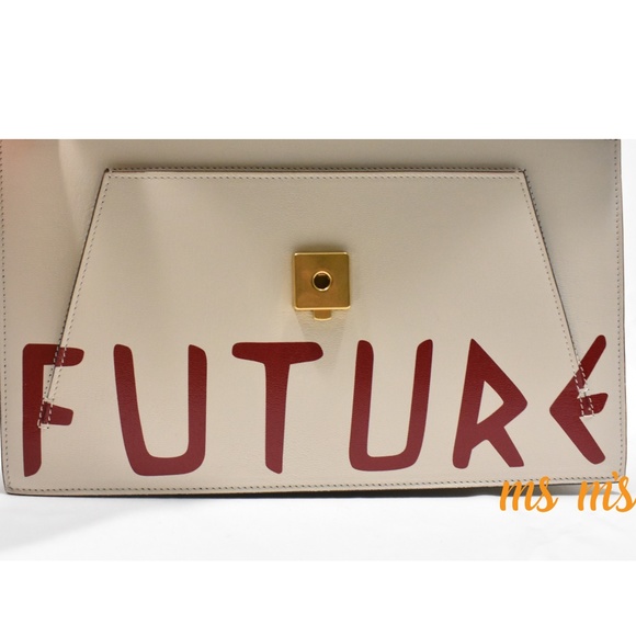 NWT Gucci Linea Future Bow Top Handle Bag - Picture 4 of 6